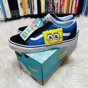 Vans X Spongebob Squarepants Old Skool Sneakers Nickelodeon VN0A38G19XD